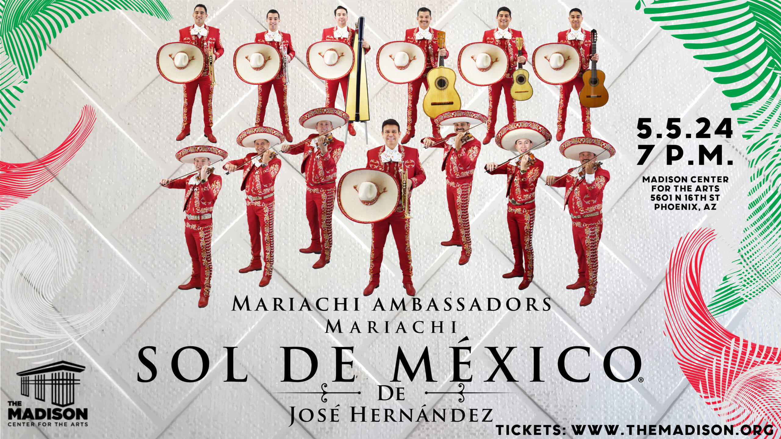 Sol de Mexico at The Madison Center for the Arts
