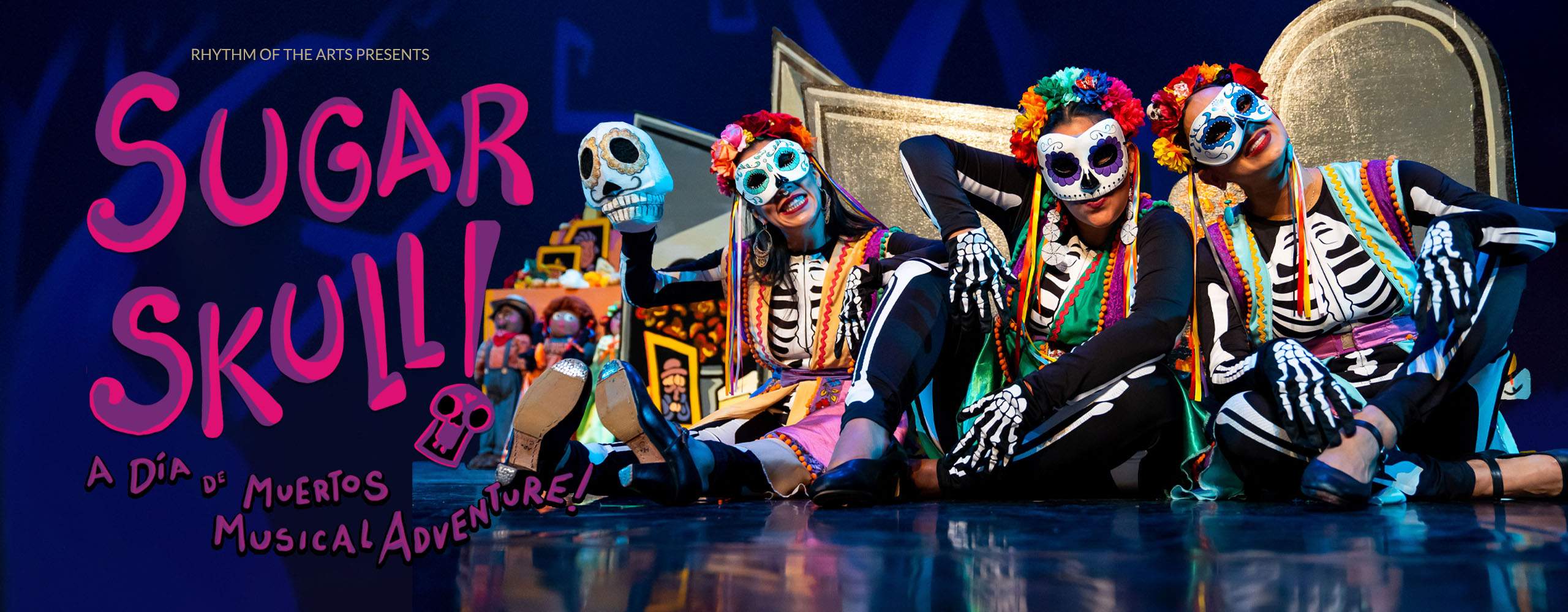 Sugar Skull 2560 x 1000